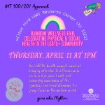 Open Door Discussion: Rainbow Wellness Fair on April 11, 2024